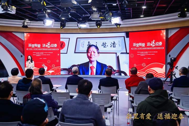 浙里有爱 送福迎春!这场一年一度的“侨界春晚”今天在杭成功举行-图片6