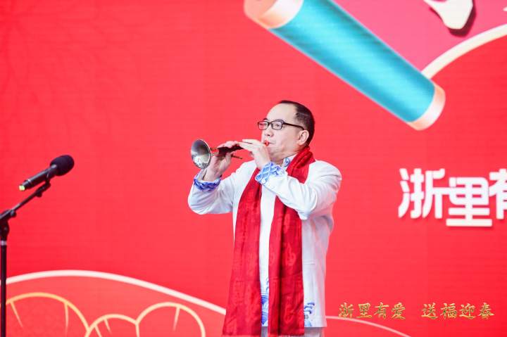 浙里有爱 送福迎春!这场一年一度的“侨界春晚”今天在杭成功举行-图片18