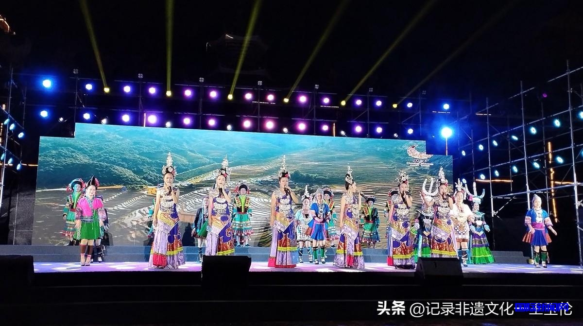 贵州从江：“乡村周末大舞台”大型民族文化歌舞展演拉开帷幕-图片6