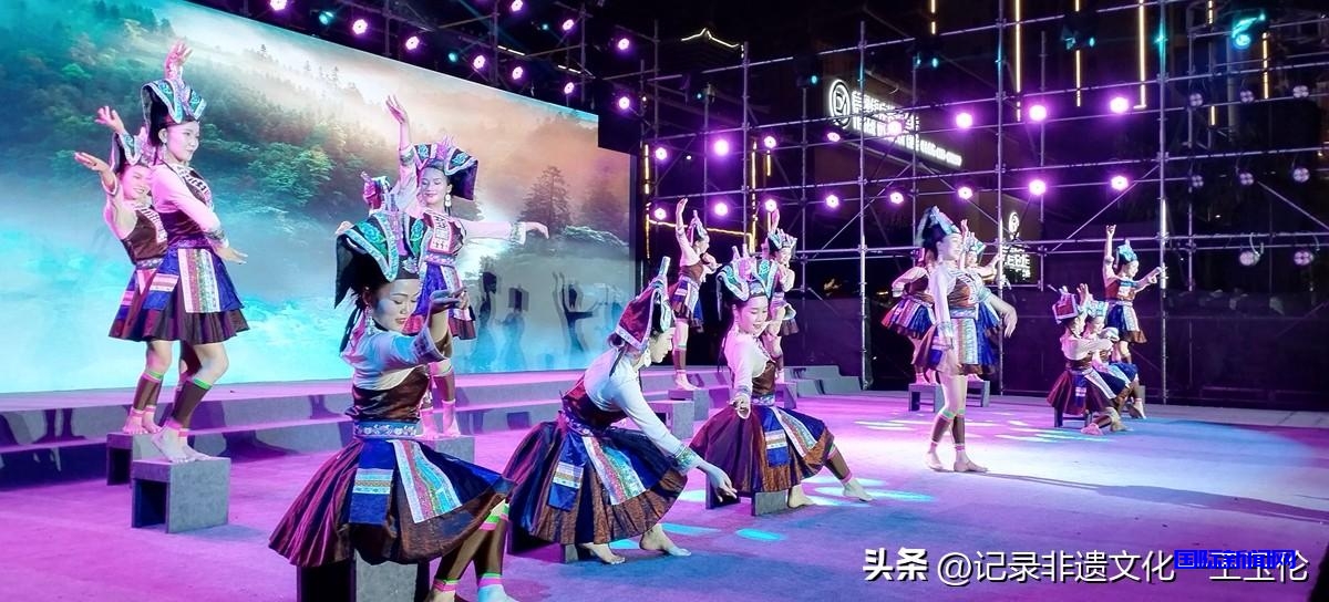 贵州从江：“乡村周末大舞台”大型民族文化歌舞展演拉开帷幕-图片5