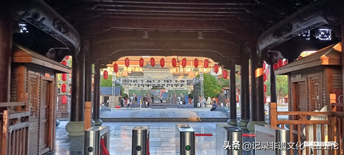 贵州山歌大赛及啤酒文化音乐节项目考察团到访平越古城-图片17