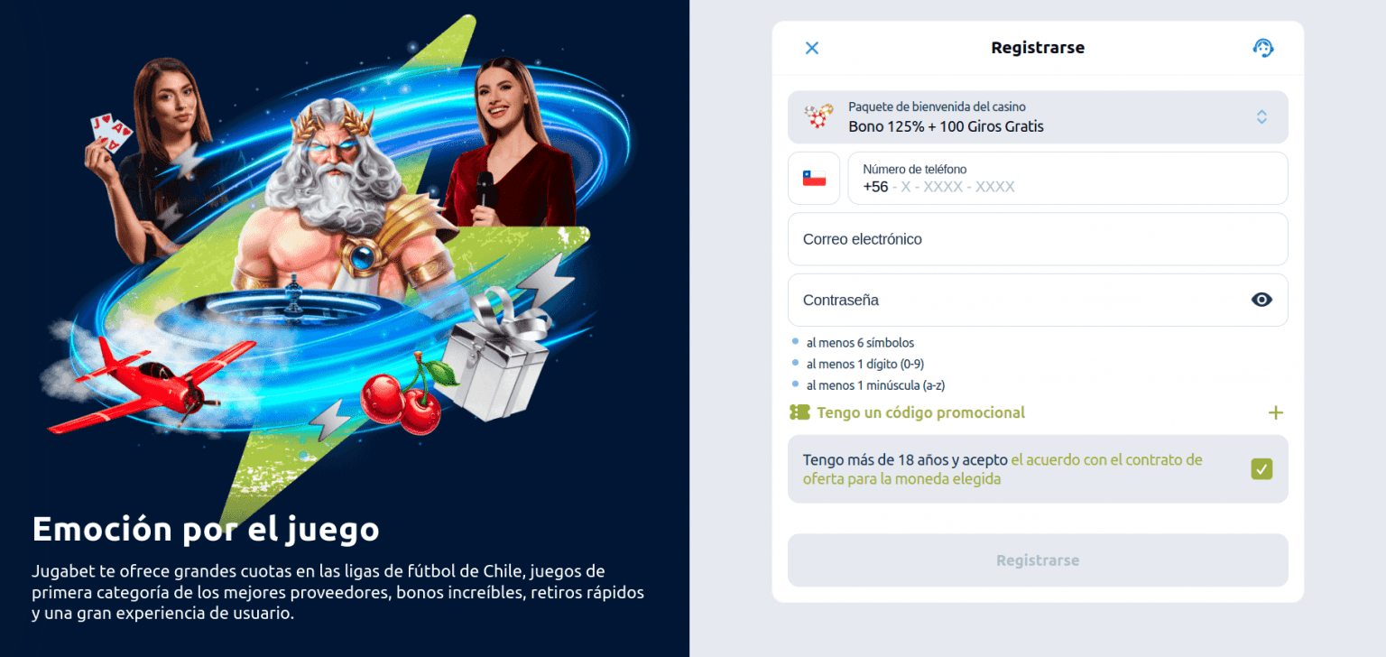 JugaBet: Esmerado Sus particulares sobre Casino en línea sobre España 2025-图片2