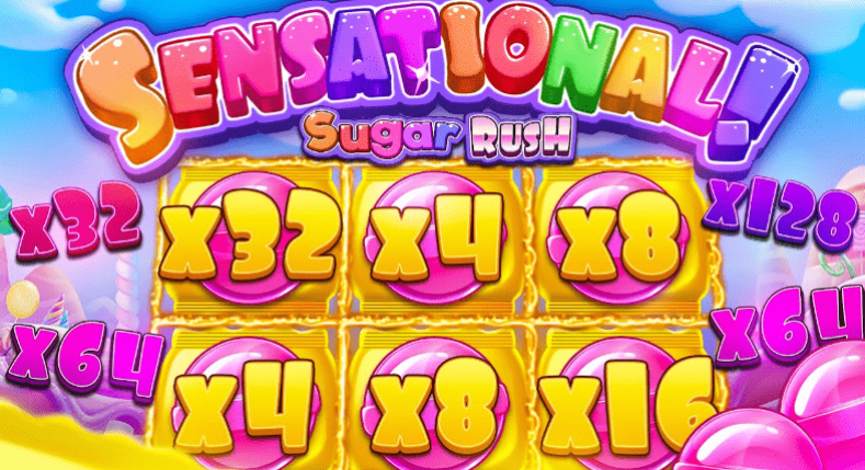 Sweets Party: Glucose Rush Position Enjoy Free Demo Online-图片2