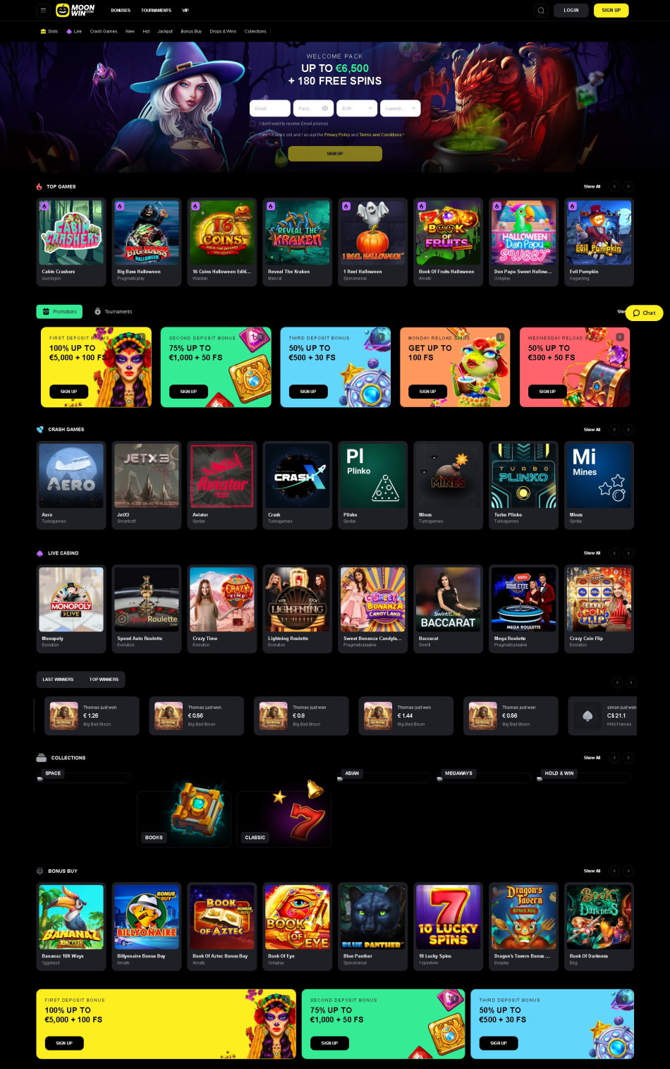 MoonWin Gambling establishment Comment: Greatest Games, Bonuses, and Assistance-图片2