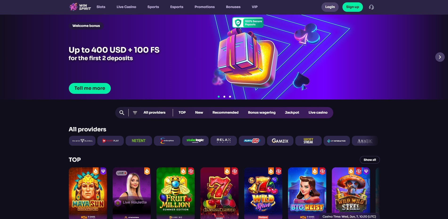 Herospin Gambling enterprise DE: step three 100 Incentive, 250 FS sofort holen!-图片3