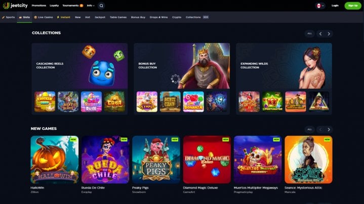 JeetCity Casino Nachprüfung 2025 Get 225% Maklercourtage, Spins Here-图片1