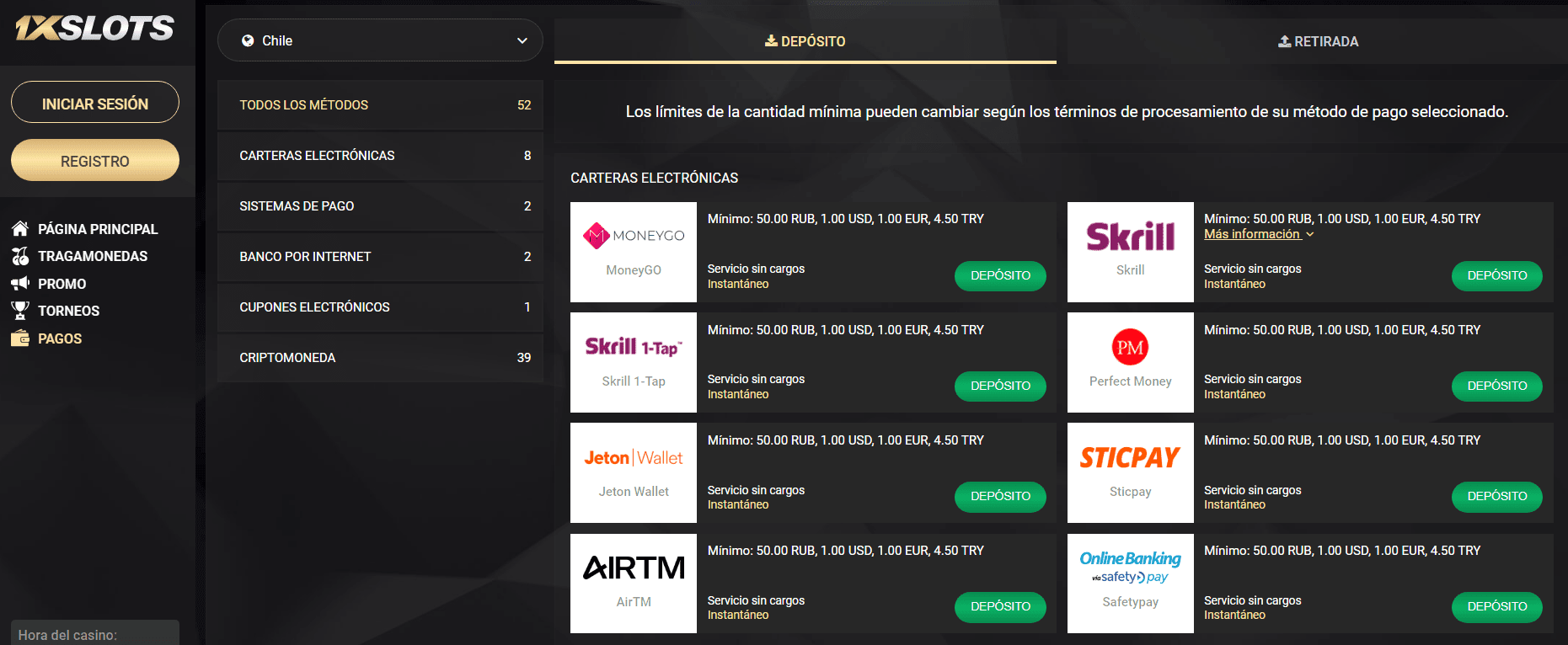 1xSlots должностной веб-журнал дебаркадеры-图片2