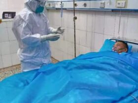 河南杞县：警、医夫妻齐上阵，疫情防控打前锋